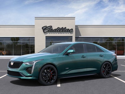 2025 Cadillac CT4-V V-Series