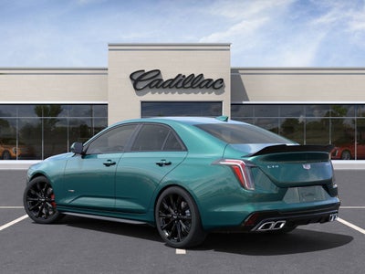 2025 Cadillac CT4-V V-Series