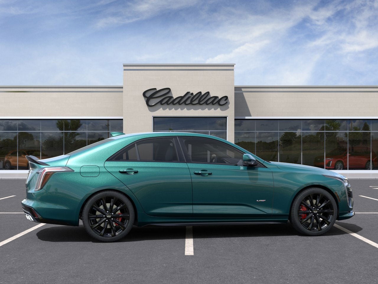 2025 Cadillac CT4-V V-Series